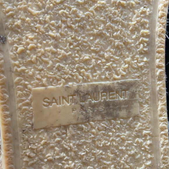 🖤SAINT LAURENT NAPPA, PLATFORM ESPADRILLES - Picture 7 of 7